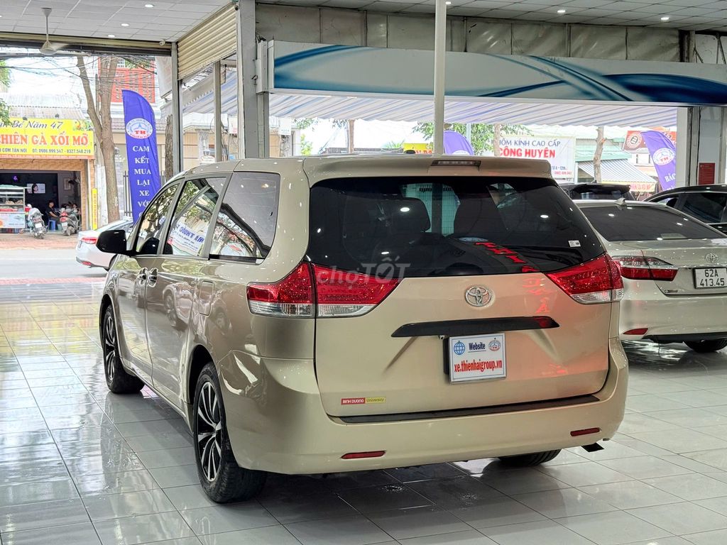 Toyota Sienna 2.7L 2010 màu vàng cát. Mua bán Ô tô tại Huyện Long Điền Bà Rịa - Vũng Tàu được đăng bởi Ô Tô Thiên Hải  hình 5
