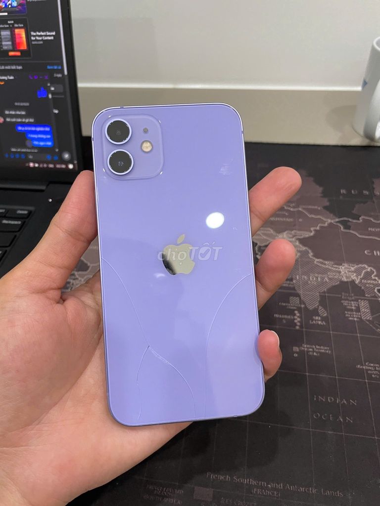 iPhone 12 64GB Xanh Dương zin áp. Mua bán Điện thoại tại Thành phố Thủ Dầu Một Bình Dương được đăng bởi Nghiện Công Nghệ hình 1