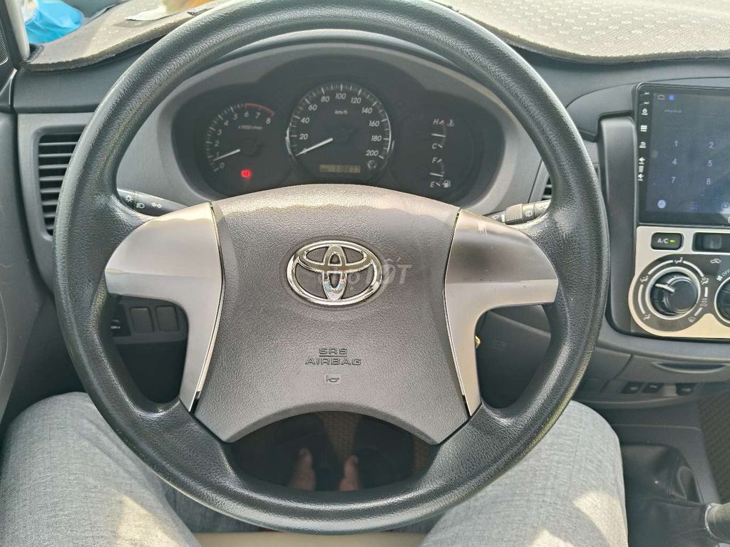 Toyota Innova Vàng cát 7 chỗ Số sàn. Mua bán Ô tô tại Huyện Chợ Mới An Giang được đăng bởi Phát đạt hình 6