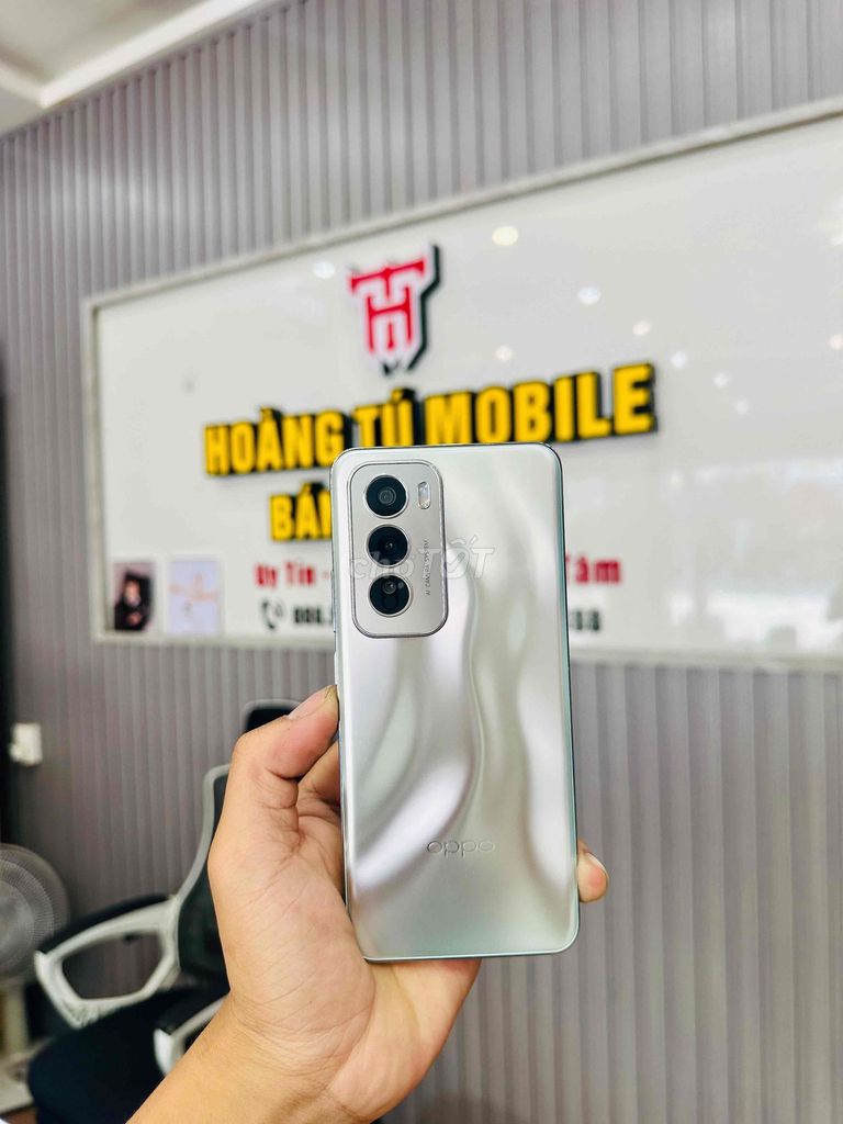 OPPO Reno 12 5G 512GB Trắng. Mua bán Điện thoại tại Quận Liên Chiểu Đà Nẵng được đăng bởi Hoàng Tú Mobile hình 1