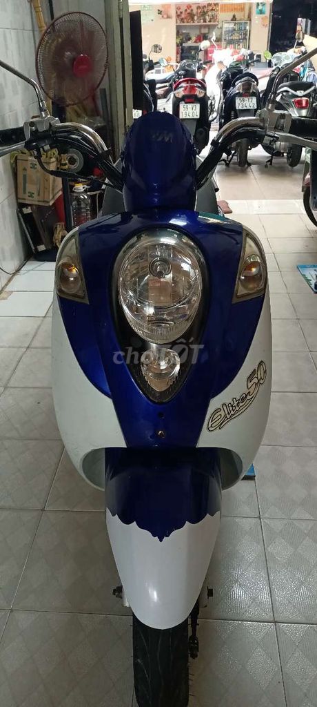 SYM Elite 50cc nhỏ xinh 9 chủ ký giấy tờ