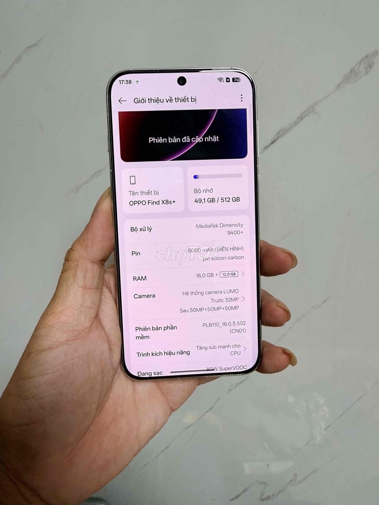 Oppo Find X8s X8 Pro X9 nguyên zin. Mua bán Điện thoại tại Quận 6 Tp Hồ Chí Minh được đăng bởi Laptop Phương Nghi hình 1