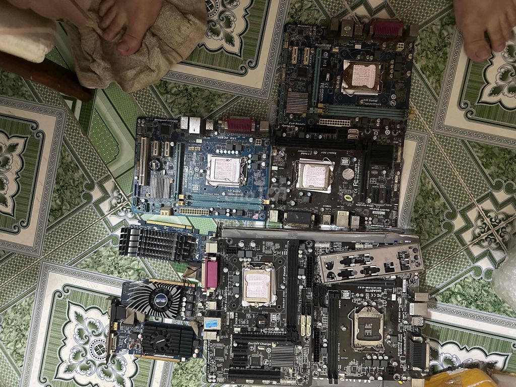 Dọn nhà bán xác main, vga, cpu