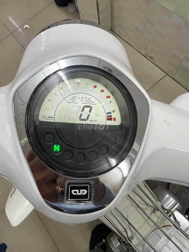 CUB 50 Cm3 ĐỜI 2022 BS 72 HỖ GÓP OĐ CÓ GL ĐỖI XE. Mua bán Xe máy tại Huyện Hóc Môn Tp Hồ Chí Minh được đăng bởi Khaianh  hình 6