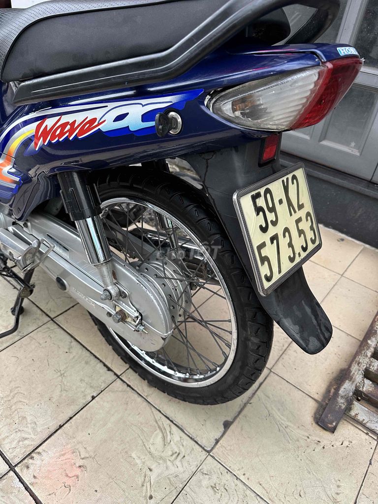 Honda Wave Alpha 2004 Xanh. Mua bán Xe máy tại Huyện Hóc Môn Tp Hồ Chí Minh được đăng bởi Kết ròm hình 7