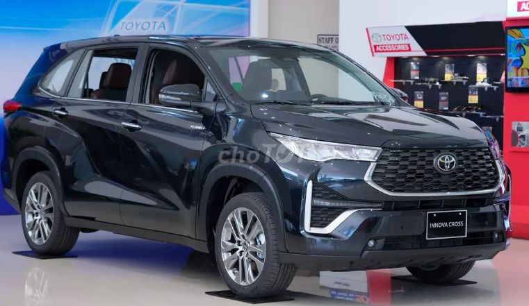 Toyota Innova Cross 2025. Mua bán Ô tô tại Thành phố Thủ Đức Tp Hồ Chí Minh được đăng bởi Toyota Đông Sài Gòn  hình 2