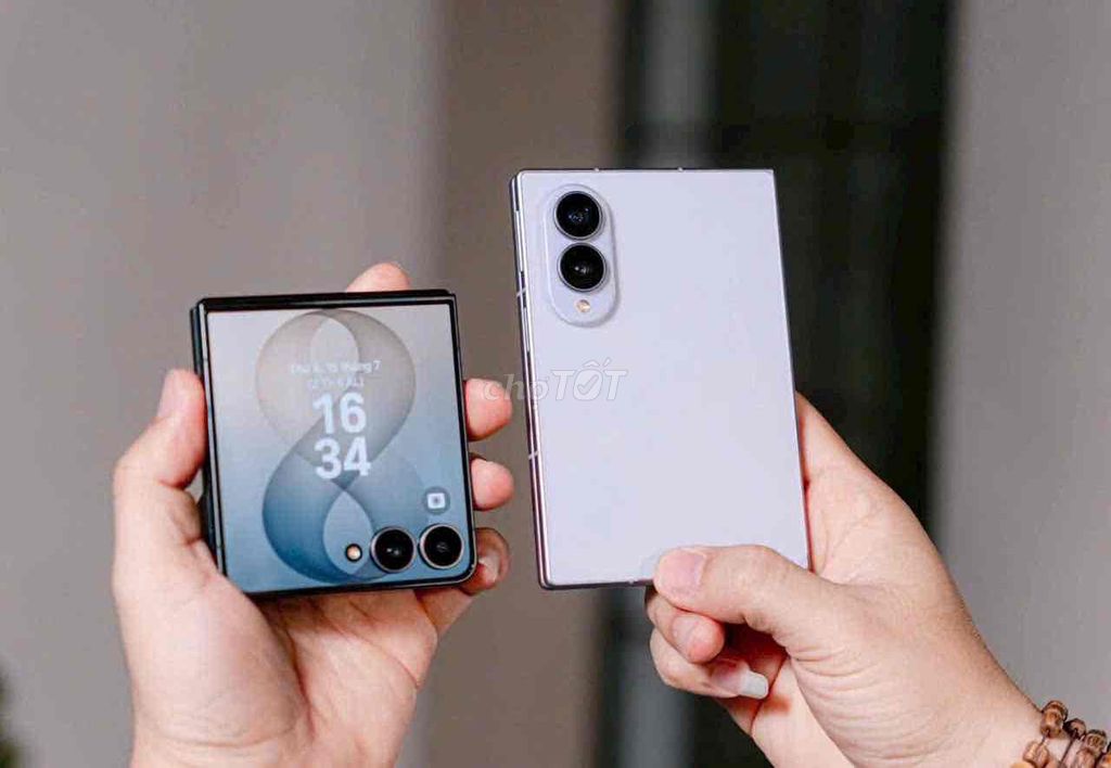 Samsung Z Fold8 Trắng. Mua bán Điện thoại tại Quận Tân Phú Tp Hồ Chí Minh được đăng bởi Kyra Kyra hình 1