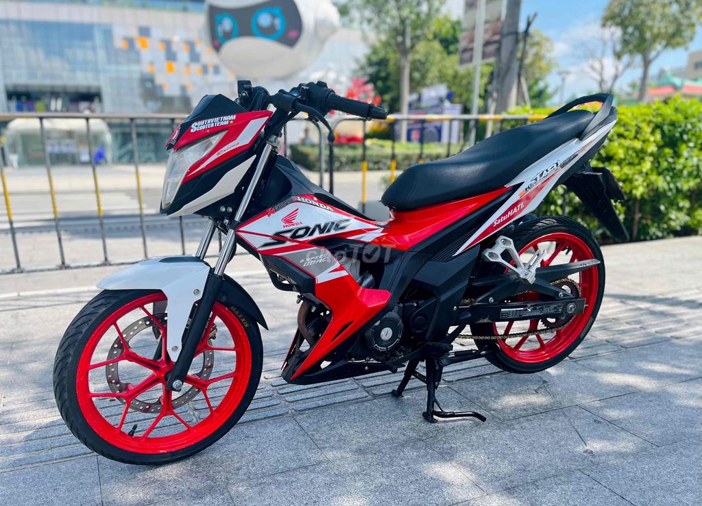Honda sonic 150cc đk2020 zin êm hỗ trợ trả góp.. Mua bán Xe máy tại Quận Gò Vấp Tp Hồ Chí Minh được đăng bởi Cầm đồ Thanh Nhật hình 6