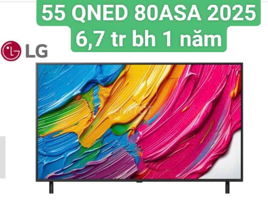 Tivi LG 55QNED80ASA QNED 55 inch 2025. Mua bán Tivi, Âm thanh tại Quận Cẩm Lệ Đà Nẵng được đăng bởi Nguyễn Thị Ngọc hình 1