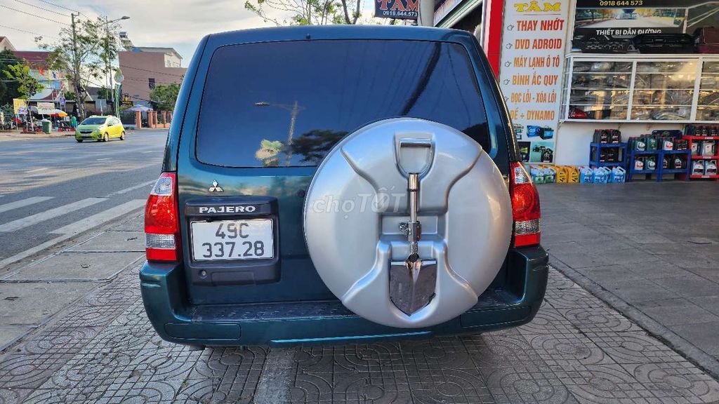 Mitsubishi Pajero 2004, 2 cầu, số sàn... Mua bán Ô tô tại Huyện Đức Trọng Lâm Đồng được đăng bởi THỂ TRẦN CAR hình 9
