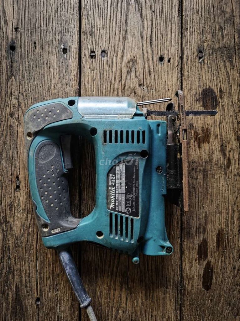 Máy cưa lọng Makita 4327 85% mới. Mua bán Đồ chuyên dụng, Giống nuôi trồng tại Thành phố Huế Thừa Thiên Huế được đăng bởi hung thanh hình 1