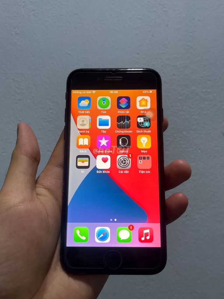 iPhone iPhone 7 128GB Đen Đã sử dụng. Mua bán Điện thoại tại Quận 5 Tp Hồ Chí Minh được đăng bởi Hội Đồ Điện Tử hình 1