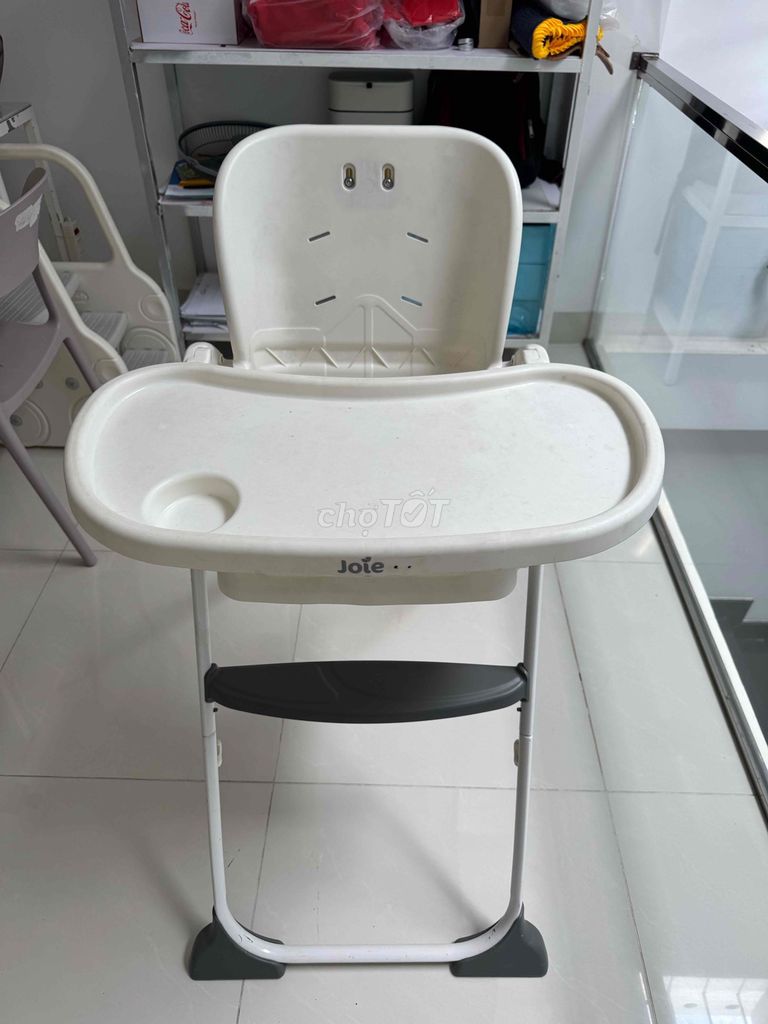 Ghế ăn dặm Joie Mimzy Snacker Trắng. Mua bán Mẹ và bé tại Quận Cái Răng Cần Thơ được đăng bởi KHANG THỊNH hình 1