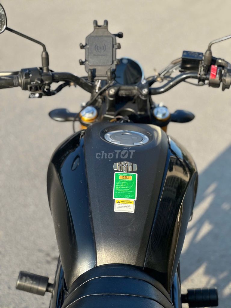 Yamaha XSR 155 2024 có trả góp trao đổi ✅. Mua bán Xe máy tại Quận Hoàng Mai Hà Nội được đăng bởi Phú Lý hình 7