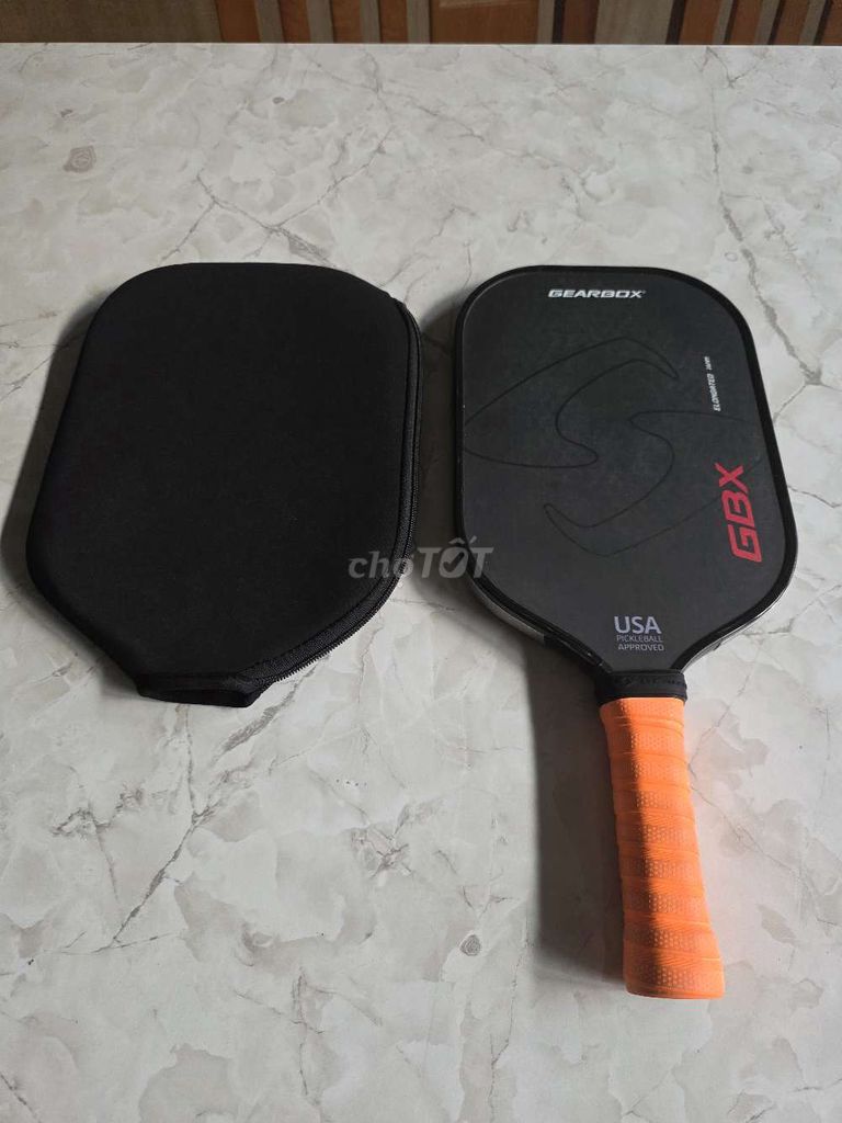 Vợt pickleball Gearbox GBX Elongate Đen. Mua bán Đồ thể thao, Dã ngoại tại Quận Hải Châu Đà Nẵng được đăng bởi Nguyễn Nam Hà hình 1