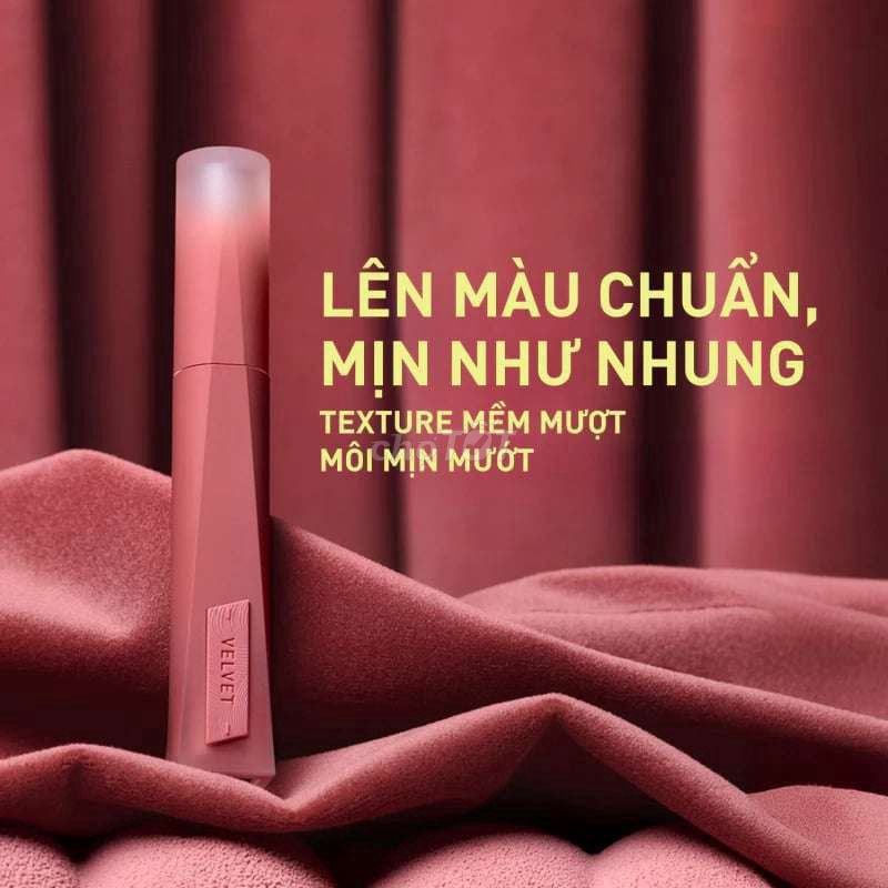 Pass son kem lỳ 3CE Velvet Liptin Plush. Mua bán Phụ kiện thời trang khác tại Quận Gò Vấp Tp Hồ Chí Minh được đăng bởi Đoàn Đông hình 1