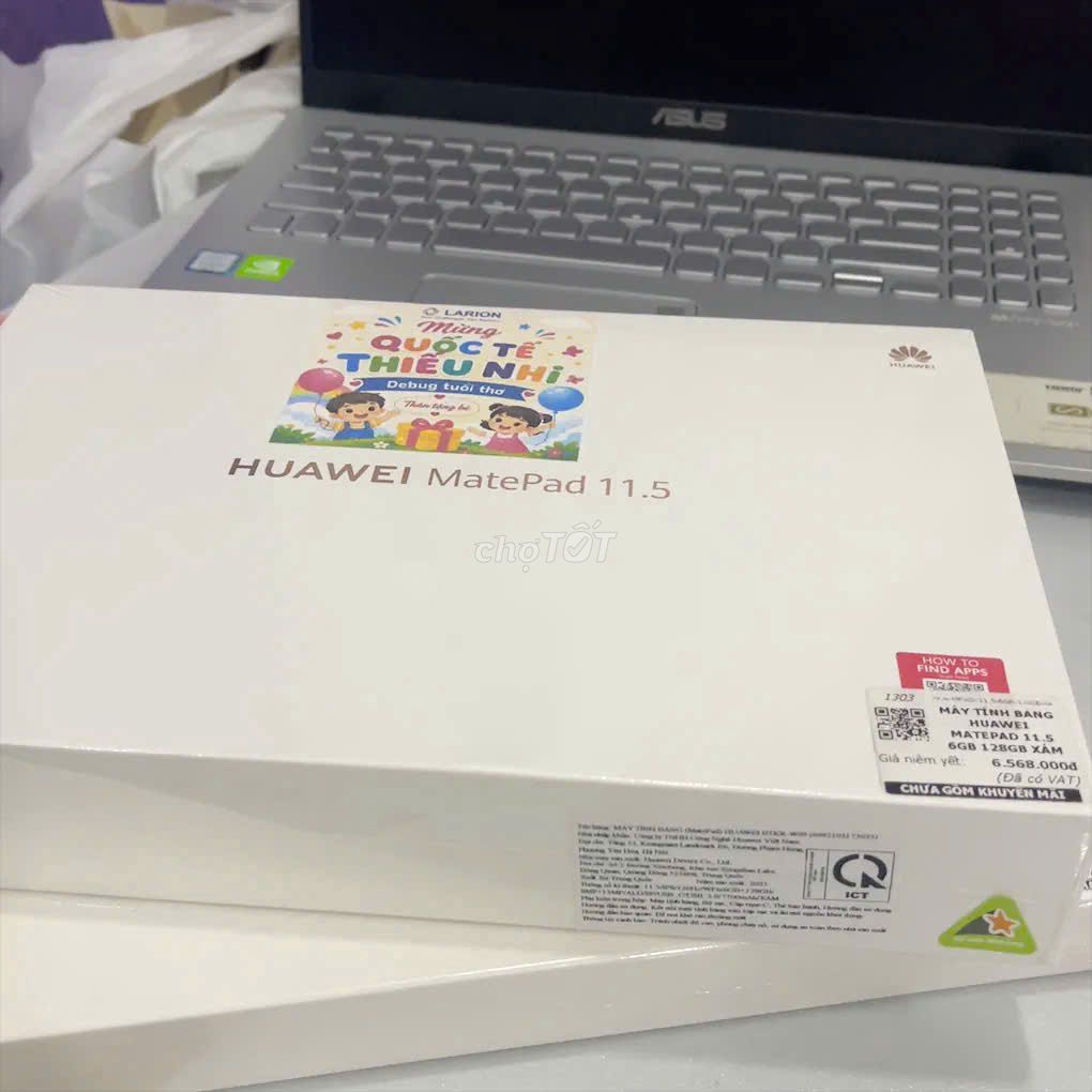 Huawei MatePad 11.5 6GB/128GB Mới. Mua bán Máy tính bảng tại Quận Tân Phú Tp Hồ Chí Minh được đăng bởi Linh Phạm hình 1
