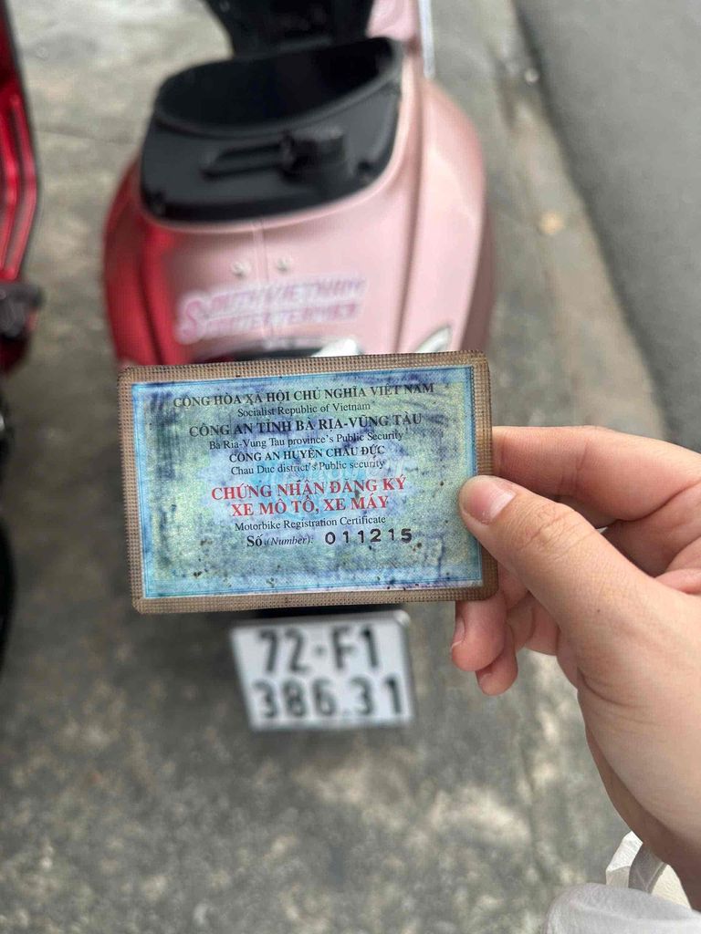 Piaggio Vespa Sprint 2016 Hồng. Mua bán Xe máy tại Thành phố Dĩ An Bình Dương được đăng bởi hoàng ánh hình 2