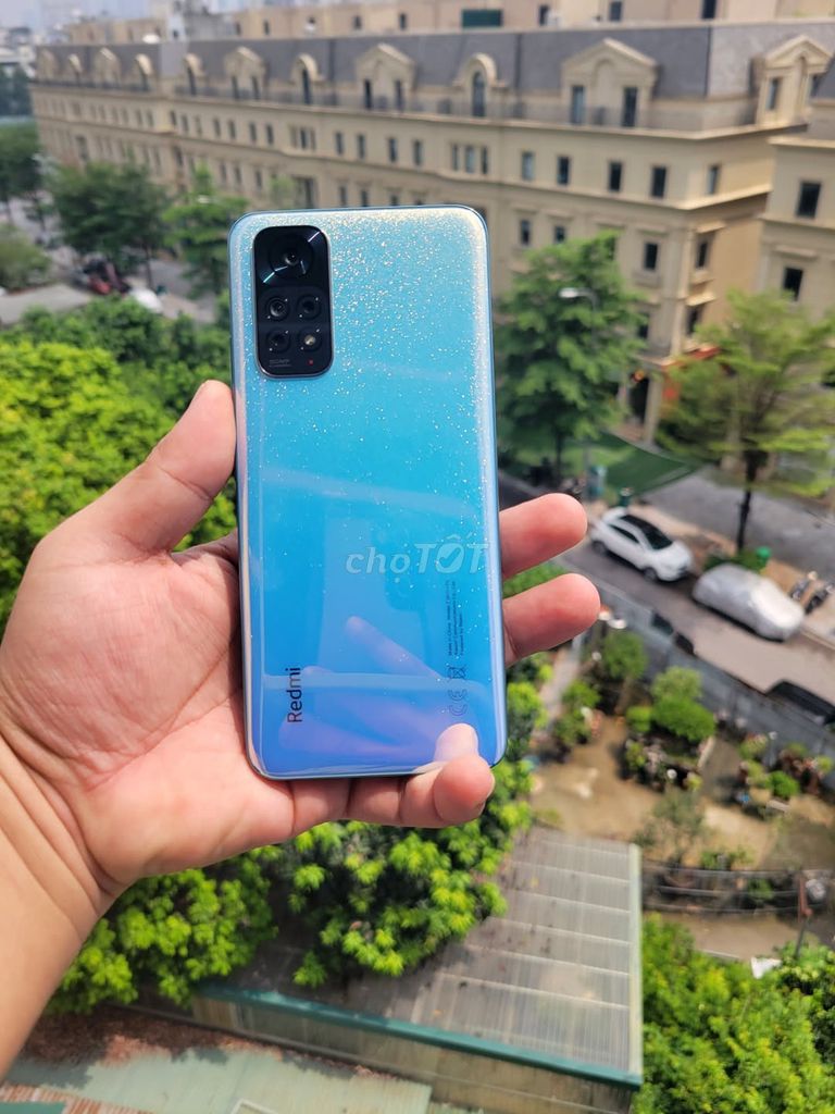 Xiaomi Redmi Note 11 4GB/64GB Xanh. Mua bán Điện thoại tại Quận Cầu Giấy Hà Nội được đăng bởi Hội Đồ Điện Tử hình 1