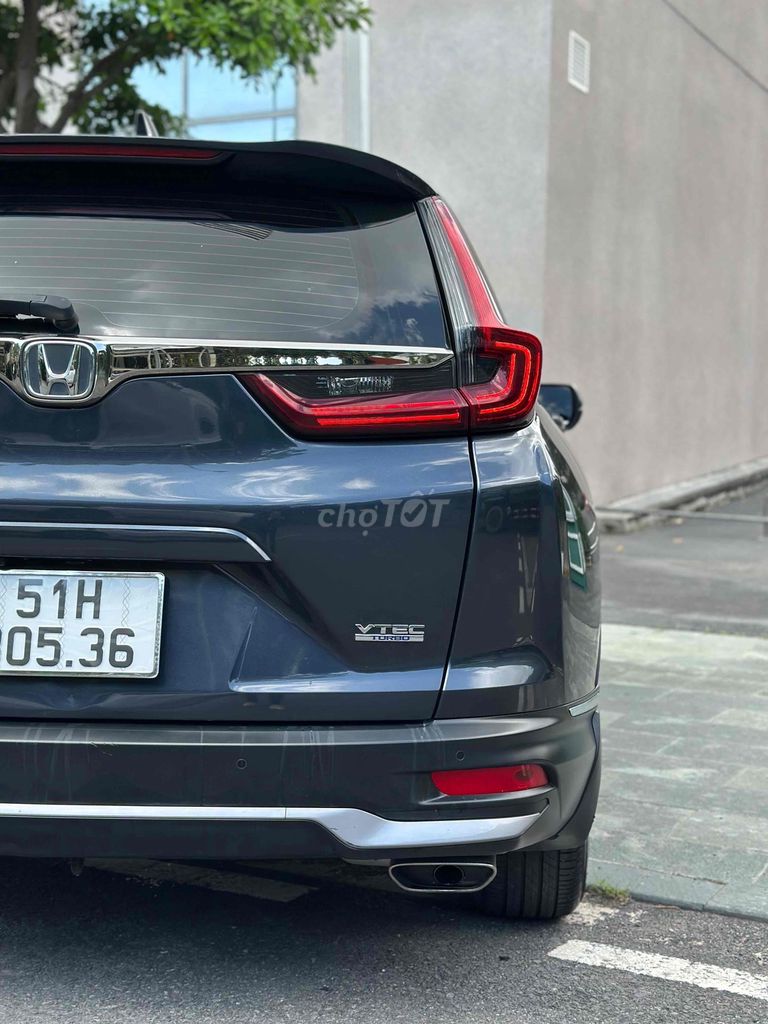 Honda CR V L-Sensing Sx 12/2020 Odo 43.000 Km. Mua bán Ô tô tại Quận 8 Tp Hồ Chí Minh được đăng bởi Hiếu Trần hình 12