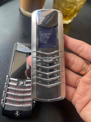 Vertu Signature M Silver ( Hiếm ). Mua bán Điện thoại tại Quận 8 Tp Hồ Chí Minh được đăng bởi Thanh Đỗ
