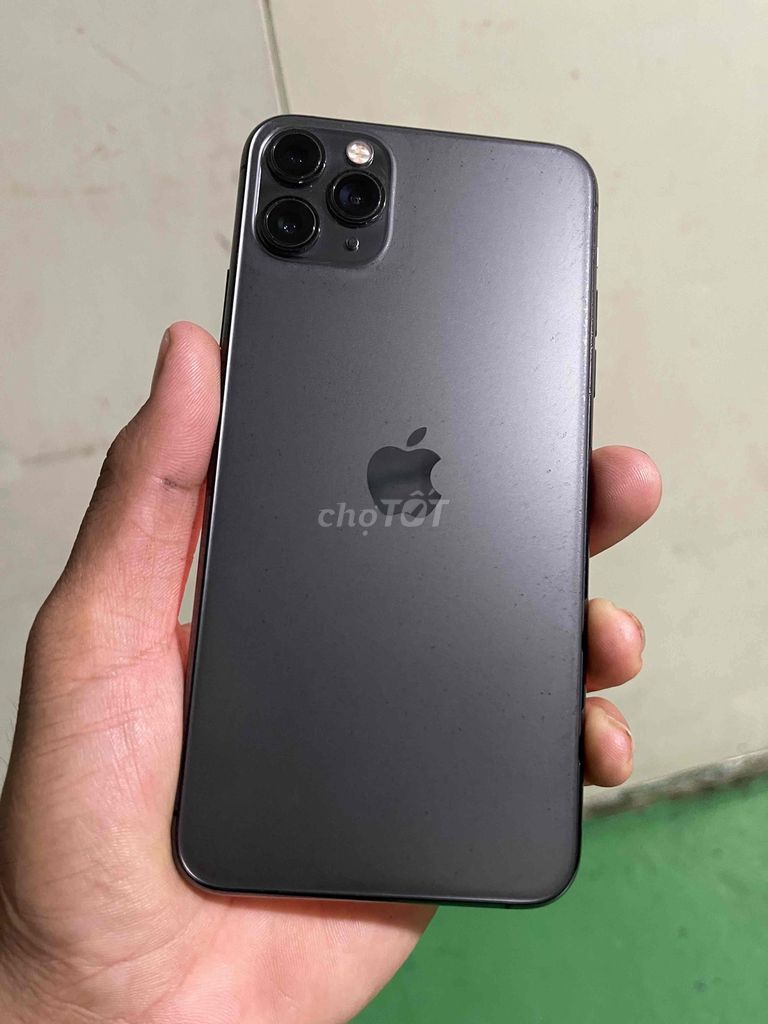 Apple iPhone 11 Pro Max 64GB Xanh Riêu. Mua bán Điện thoại tại Thành phố Biên Hòa Đồng Nai được đăng bởi Nguyen Van Loc  hình 1