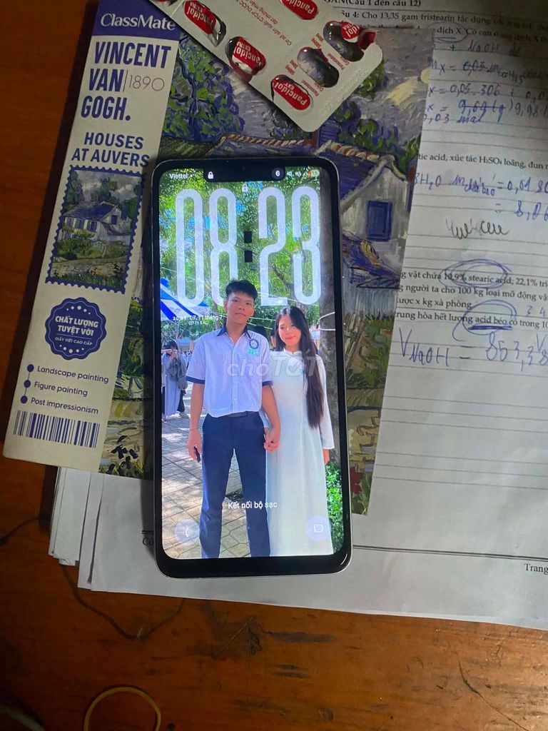 Samsung A05 Trắng. Mua bán Điện thoại tại Quận 5 Tp Hồ Chí Minh được đăng bởi Hội Đồ Điện Tử hình 1