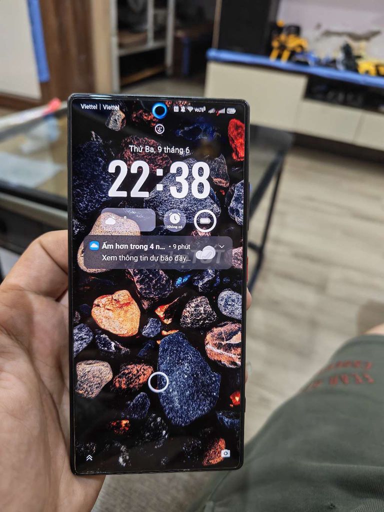 Nubia Z70 Ultra + Vivo X300 12GB/256GB Đen. Mua bán Điện thoại tại Quận Hà Đông Hà Nội được đăng bởi Mr Q hình 1