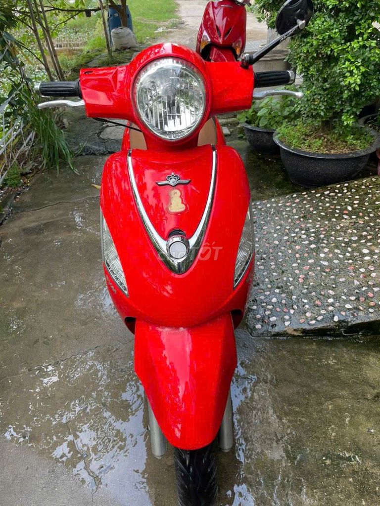 SYM Attila Elizabeth 125Fi cuối 2013 xe cọp keng. Mua bán Xe máy tại Quận Gò Vấp Tp Hồ Chí Minh được đăng bởi Pham Van Hung hình 1