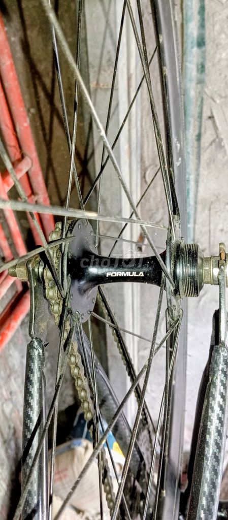 Xe đạp Fixed gear Thép vân carbon. Mua bán Xe đạp tại Quận Tây Hồ Hà Nội được đăng bởi Vũ Việt Phương hình 3