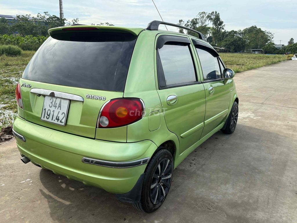 Daewoo Matiz 2005 SE 0.8 MT - 210000 km. Mua bán Ô tô tại Huyện Thanh Oai Hà Nội được đăng bởi ductiennguyen hình 3