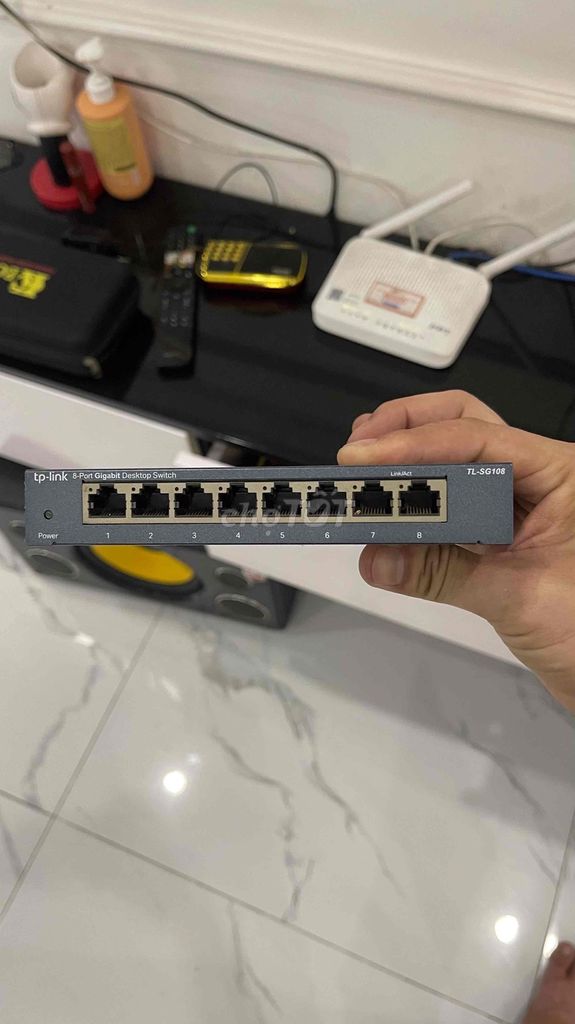 Bộ chia mạng TP-Link TL-SG108. Mua bán Phụ kiện (Màn hình, Chuột...) tại Thành phố Hồng Ngự Đồng Tháp được đăng bởi nguyễn hoài trung hình 1