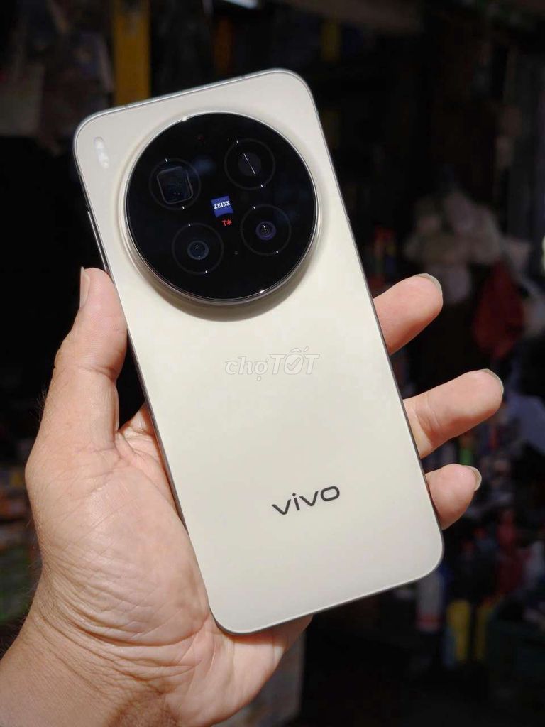 Vivo X300 Pro Nâu 16.512G Fullbox 99% Xtay. Mua bán Điện thoại tại Quận 5 Tp Hồ Chí Minh được đăng bởi Trải Nghiệm Phone hình 1