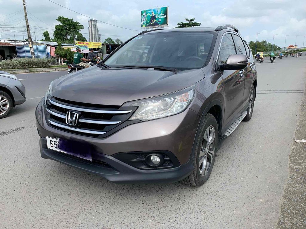 Honda CR V 2013 2.4 AT - 131234 km. Mua bán Ô tô tại Quận Ninh Kiều Cần Thơ được đăng bởi Trương Công Tâm hình 1