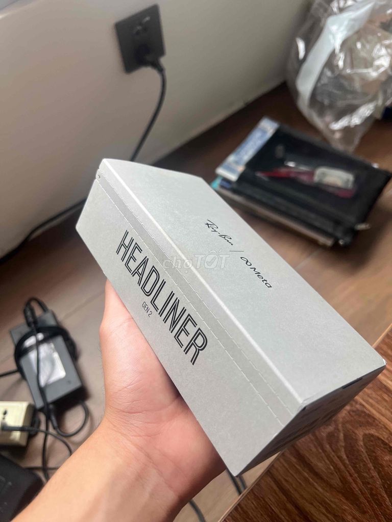 Ray-Ban Headliner Gen 2 Kính thông minh Đen bóng. Mua bán Thiết bị đeo thông minh tại Huyện Gia Lâm Hà Nội được đăng bởi Vietanh Vuhoang hình 1