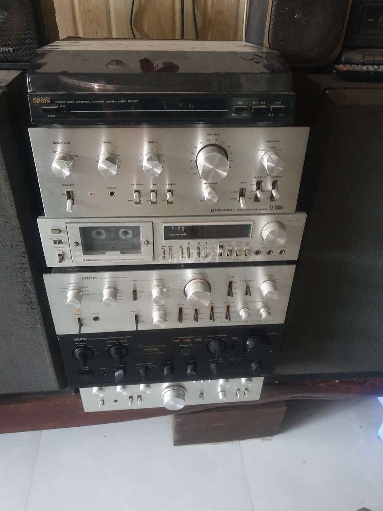 Bán AmLy Denon 390 và 390 IV và 780D điện 110v. Mua bán Tivi, Âm thanh tại Quận Hải Châu Đà Nẵng được đăng bởi Tiến 43 tuổi hình 4