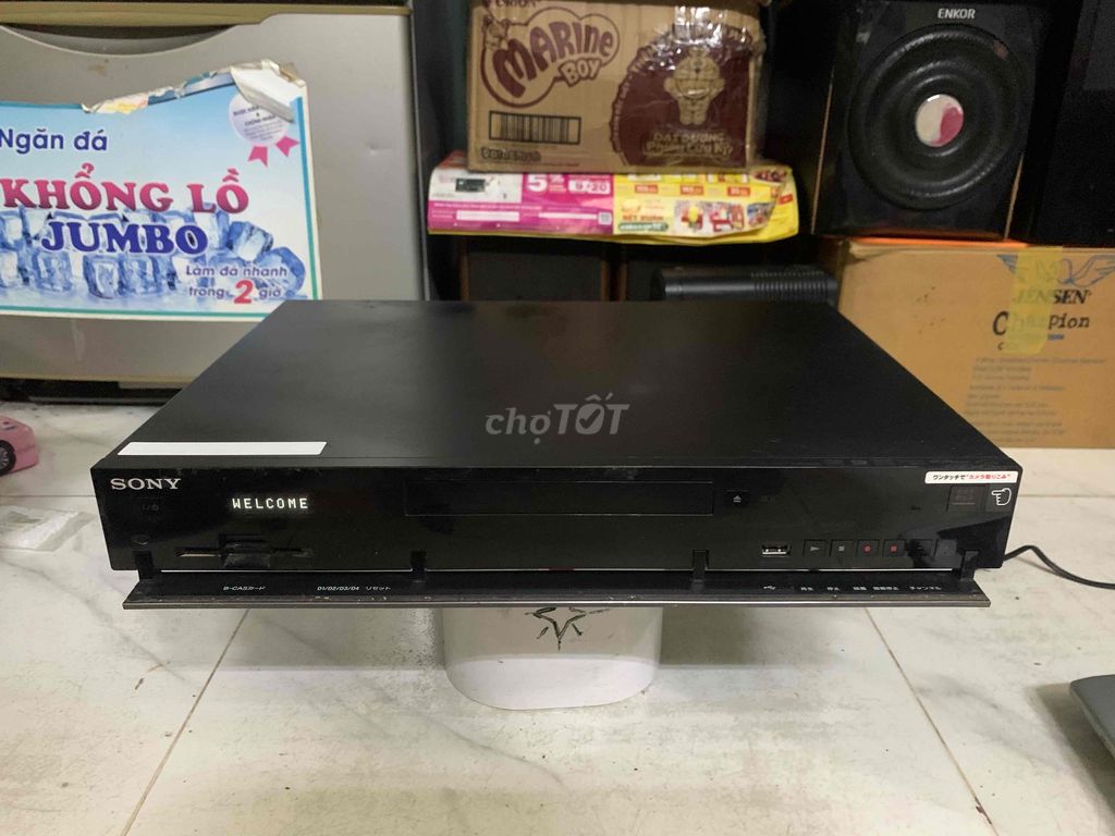 Thanh lý xác DVD Bluray Sony và Mixer yamaha MD4S