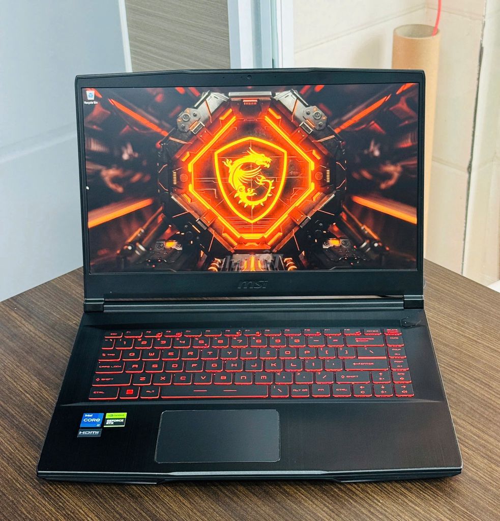 MSI GF63 i7-11850H 16GB/512GB RTX 3050 15.6 inch. Mua bán Laptop tại Thành phố Thuận An Bình Dương được đăng bởi Dat Banker Xuan hình 1