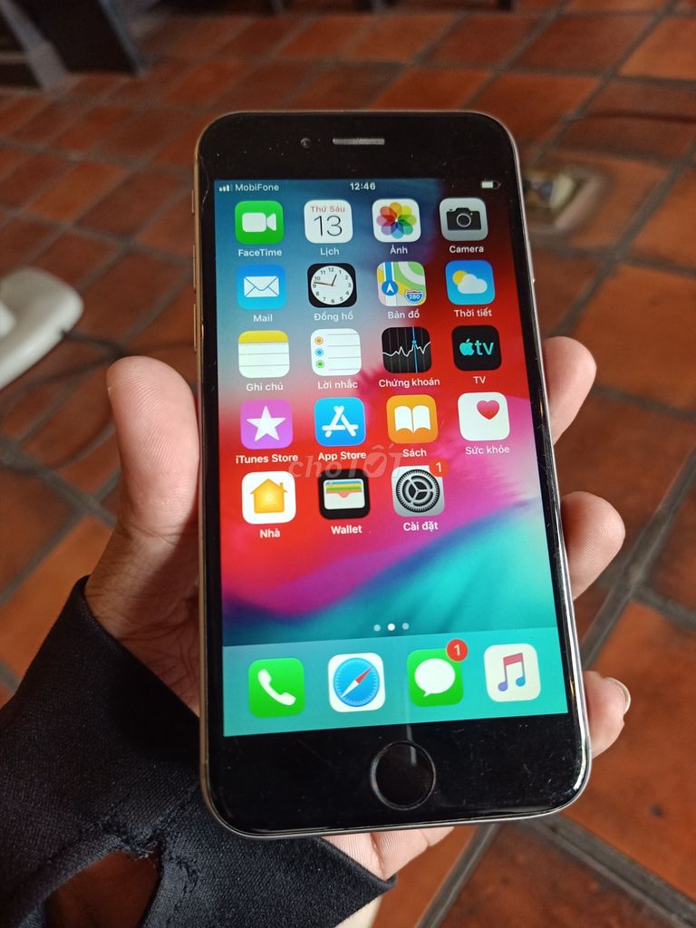 Apple iPhone 6 16GB Bạc. Mua bán Điện thoại tại Quận Ninh Kiều Cần Thơ được đăng bởi minh khoa hình 1