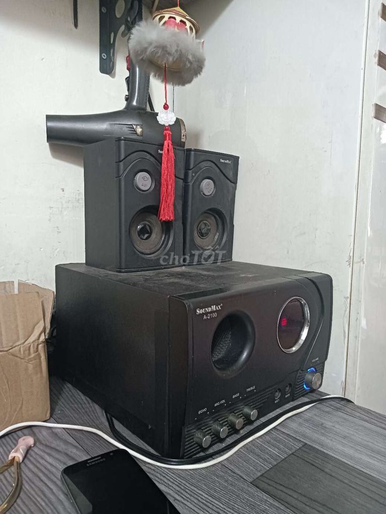 Loa saundMax A2100. Hát karaoke. bao sài 1 tháng. Mua bán Tivi, Âm thanh tại Quận 12 Tp Hồ Chí Minh được đăng bởi Nguyễn Liêm hình 1