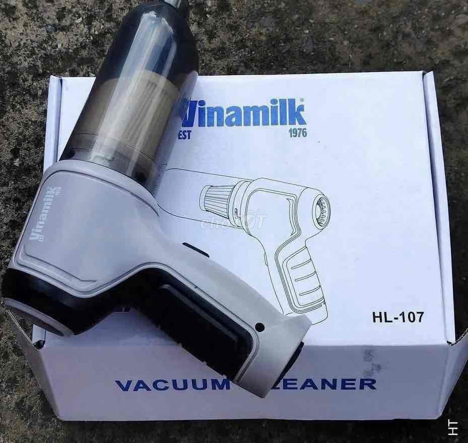 Máy hút bụi Vinamilk HL-107 Xám Pin sạc. Mua bán Nội thất, đồ gia dụng khác tại Thành phố Huế Thừa Thiên Huế được đăng bởi võ thị bích hà hình 1