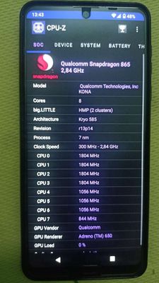 Sharp Aquos R5g ram 12 /256GB Xanh Đen