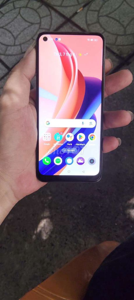 Realme 8.ram 8+8/128G pin trâu camera đẹp. Mua bán Điện thoại tại Quận Bình Thuỷ Cần Thơ được đăng bởi cầu rạch súc 91b Nguyễn Văn Linh  hình 1