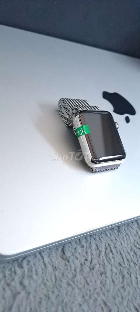 Apple Watch Series 1 thép trắng. Mua bán Thiết bị đeo thông minh tại Quận 10 Tp Hồ Chí Minh được đăng bởi Hiếu Apple Watch hình 1