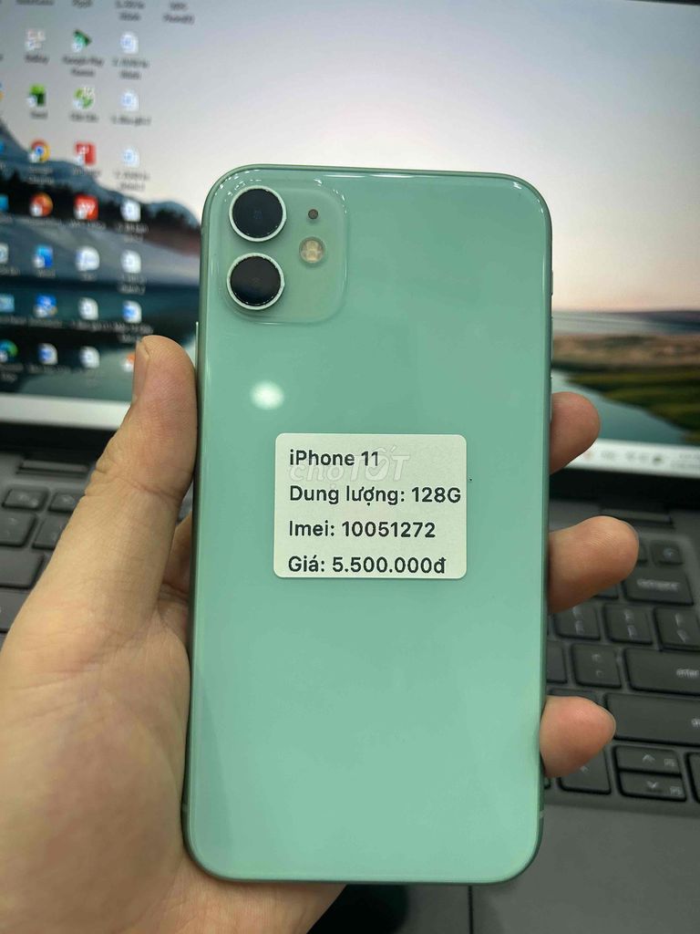 iPhone 11 64GB Xanh  máy đẹp keng full chức năng. Mua bán Điện thoại tại Thành phố Buôn Ma Thuột Đắk Lắk được đăng bởi Nguyễn Hoàng hình 1