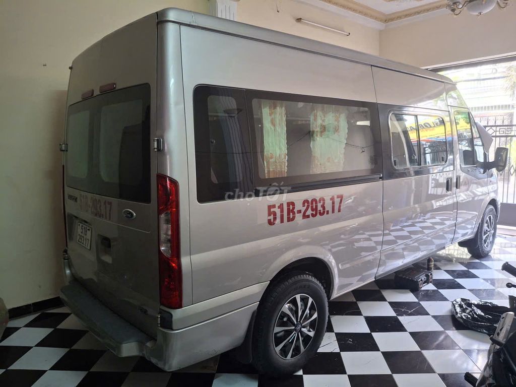 Ford Transit 2017 Standard MID - 215000 km. Mua bán Ô tô tại Quận Gò Vấp Tp Hồ Chí Minh được đăng bởi anh tư hình 2