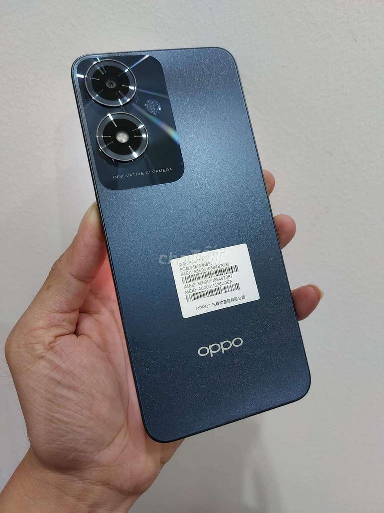 OPPO A2M 5G ZIN ĐẸP , CẤU HÌNH MẠNH , BAO XÀI .