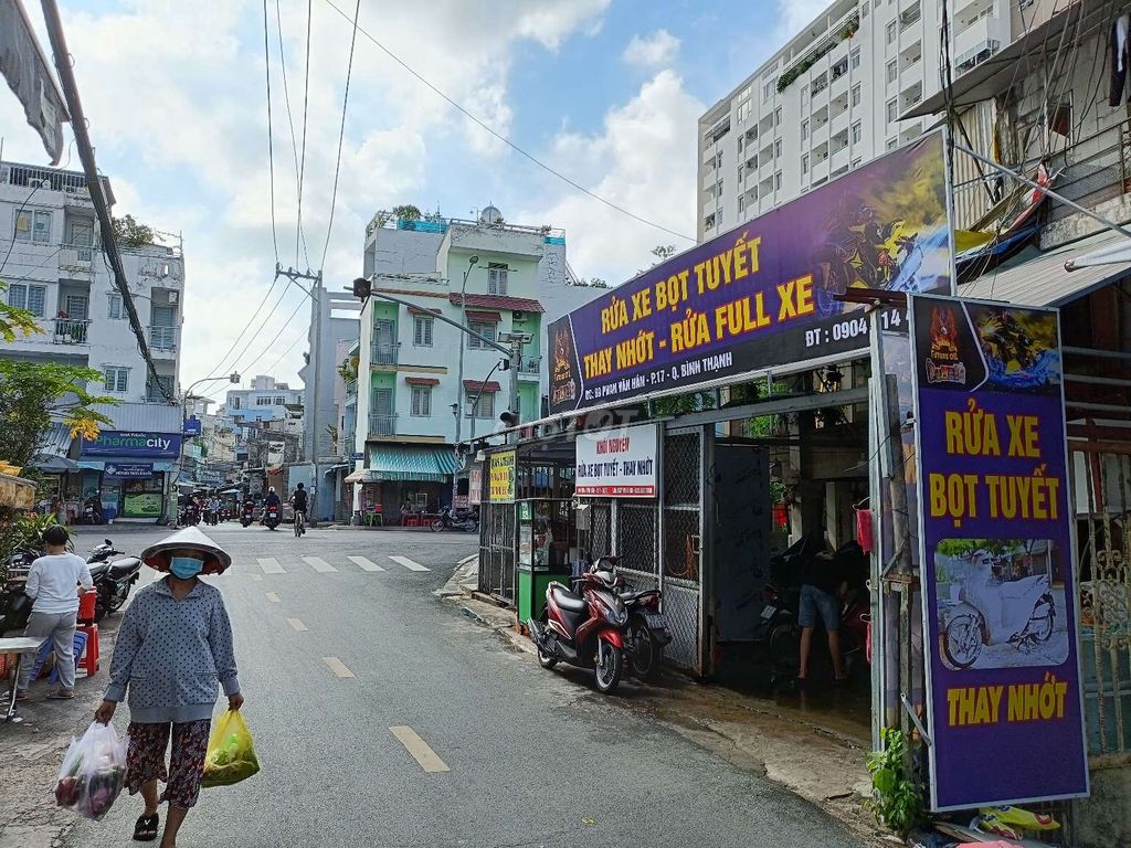 Tuyển thợ rửa xe may