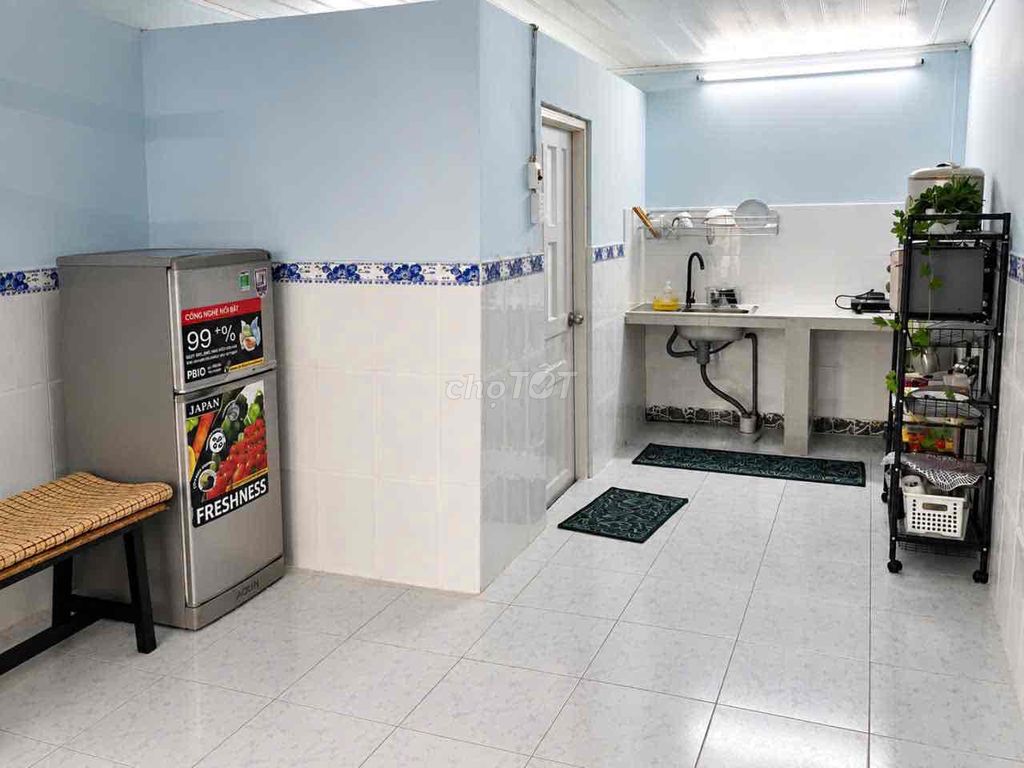 🏠 Полностью меблированный дом в аренду в переулке Нгуен Тхи Тху, район 7