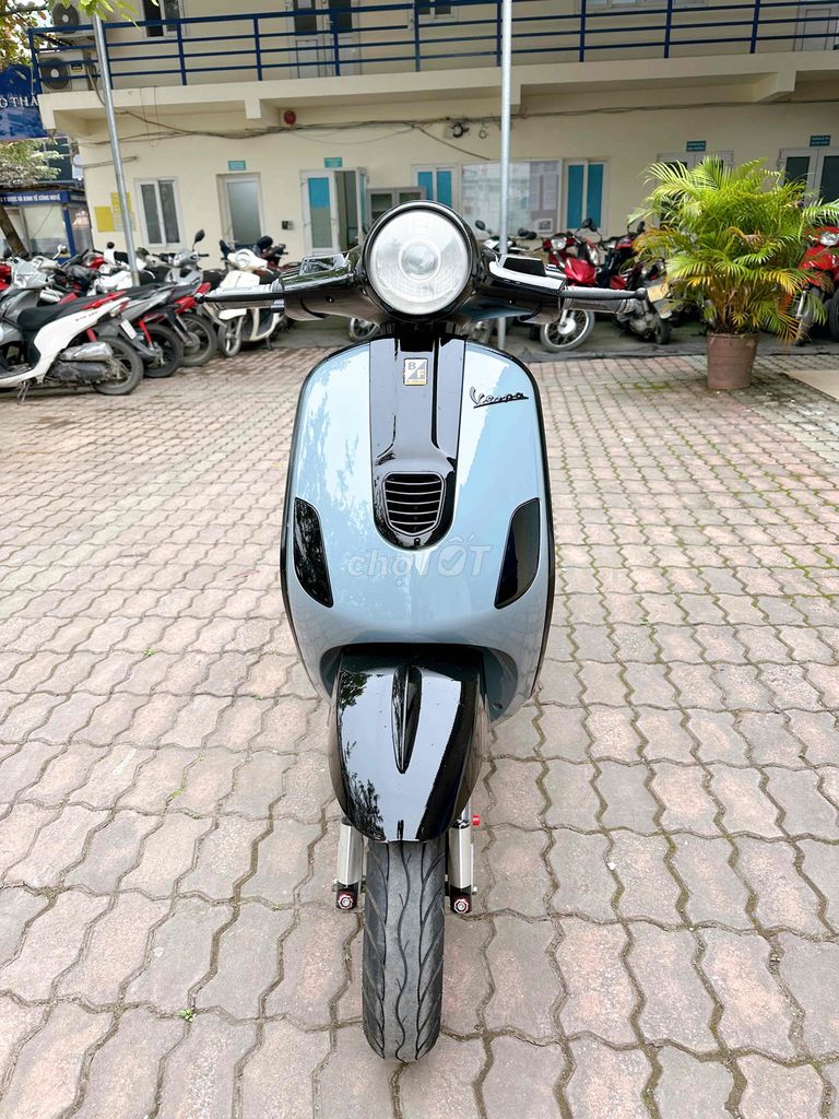 Xe máy điện Vespa Espero Xanh xi măng. Mua bán Xe điện tại Quận Bắc Từ Liêm Hà Nội được đăng bởi Xe điện Bình Phương hình 3